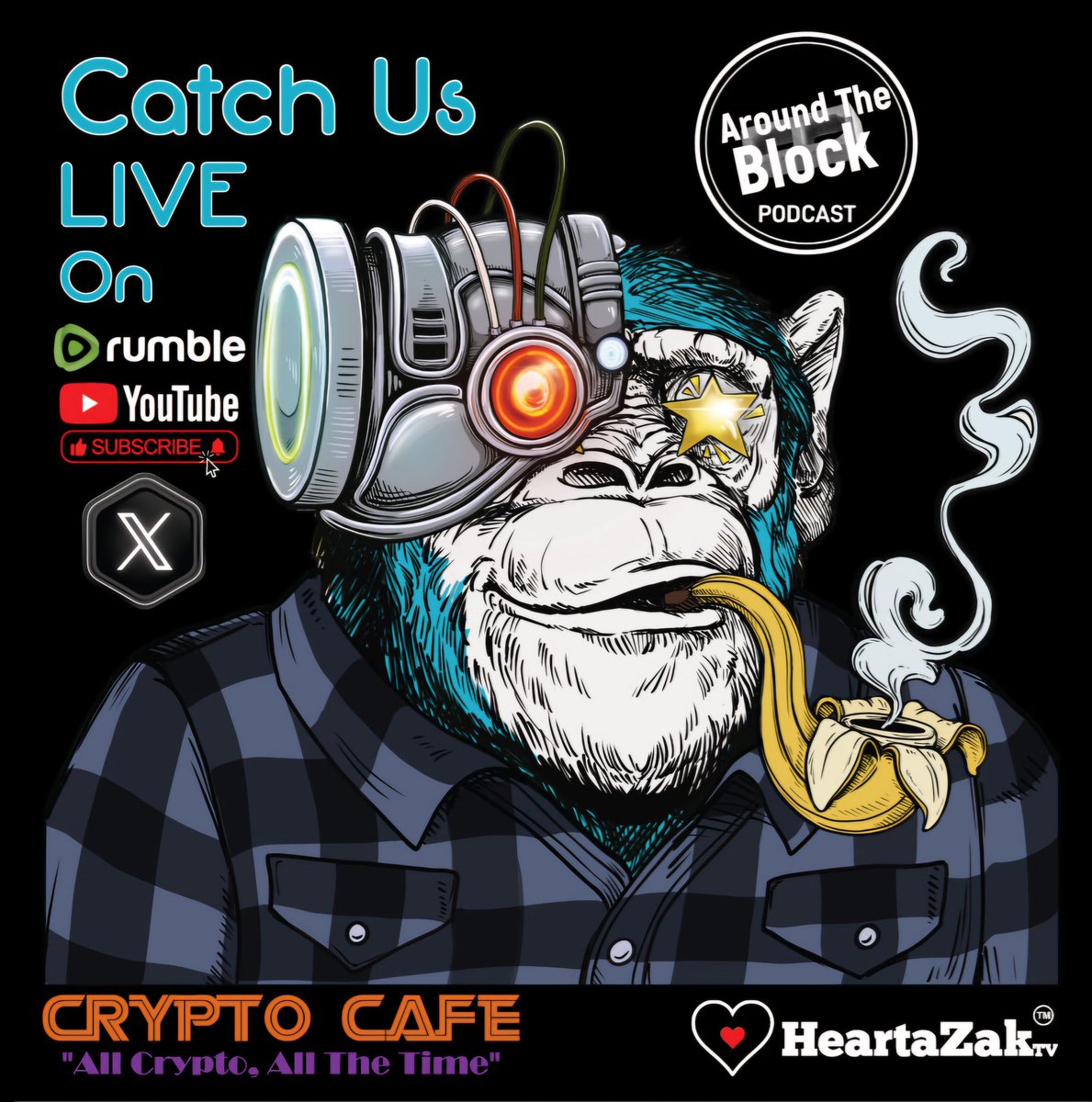 BitcoinBobShow's tweet image. Meet the Hilarious Humans Behind @ATBOfficialPod

Greetings, fellow X'ers! Today, we're shining a spotlight on the four extraordinary humans who make up the @ATBOfficialPod. Prepare to be dazzled by their wit, charm, and questionable fashion choices!

Zak: The Mastermind
Zak is…