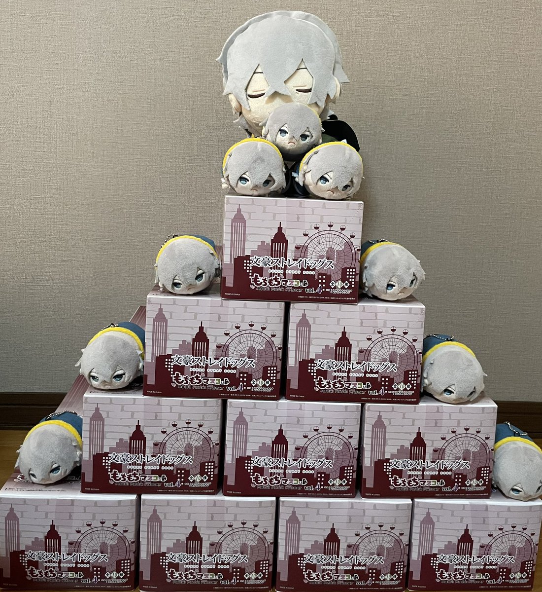 Ruxx05's tweet photo. 社長ー‼️🤍

開封終わったら連絡回ります🙇🏻‍♀️ https://t.co/EvMzks2xhd
