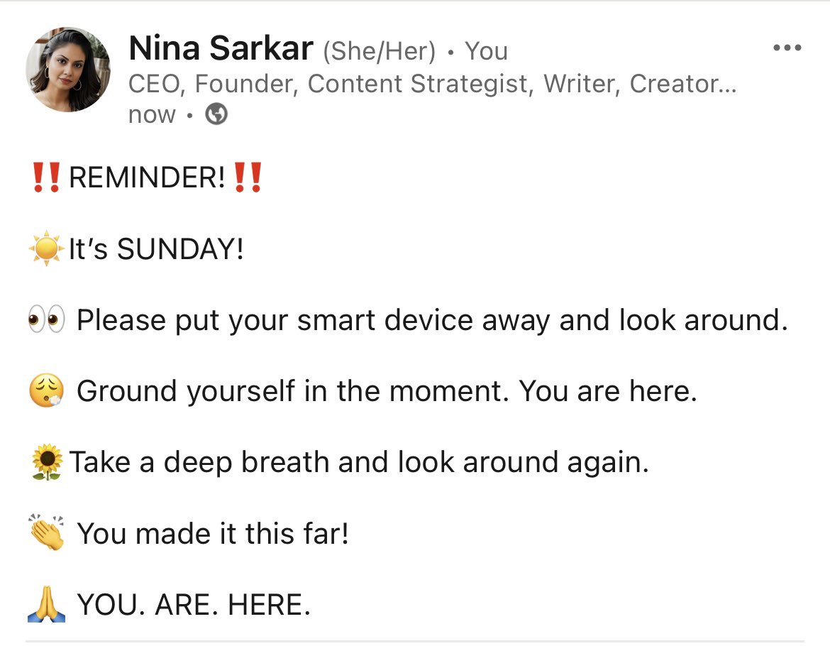 Nina Sarkar (@NinaSarkar) / Posts / X