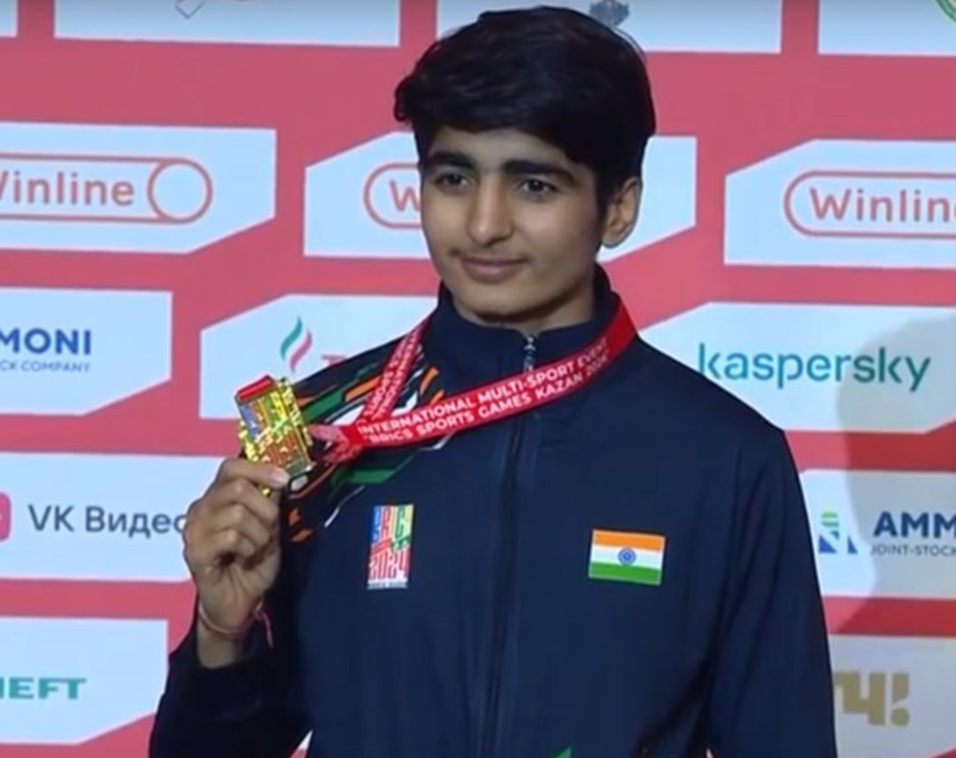 monster_zero123's tweet photo. 2🥇3🥈5🥉
Indian womens boxers put up a good show at the BRICS Games winning a total of 10 medals

Gold
48Kg-Minakshi
50Kg-Anamika

Silver
52Kg-Jyoti
57Kg-Sakshi
60Kg-Manisha

Bronze
63Kg-Prachi
66kg-Manju Bamboriya
70Kg-Lalita
75Kg-Pooja Rani
+81 Kg-Nupur

Well done!

#Boxing https://t.co/bYY2t2HPB7