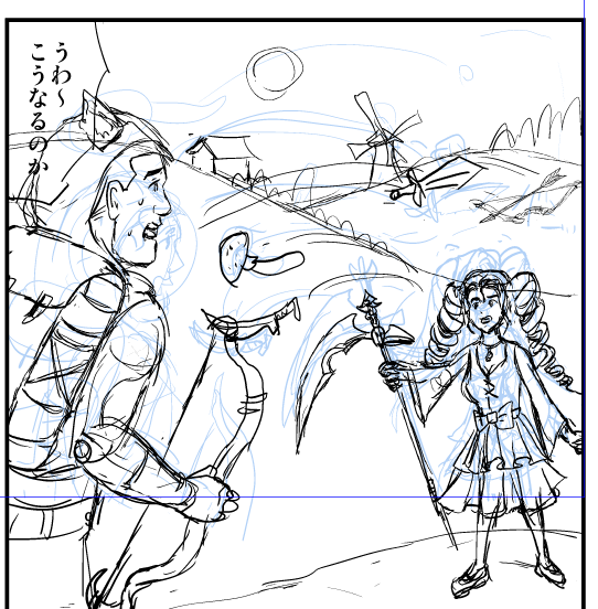 孤独のバックパックバトル、ホントに描けるかなと思いつつ描き始めたけど、なんとかマンガになってきたので本は出そうです。今回もニッチだなぁ~
#C104 #バックパックバトル #Backpackbattles #bpb