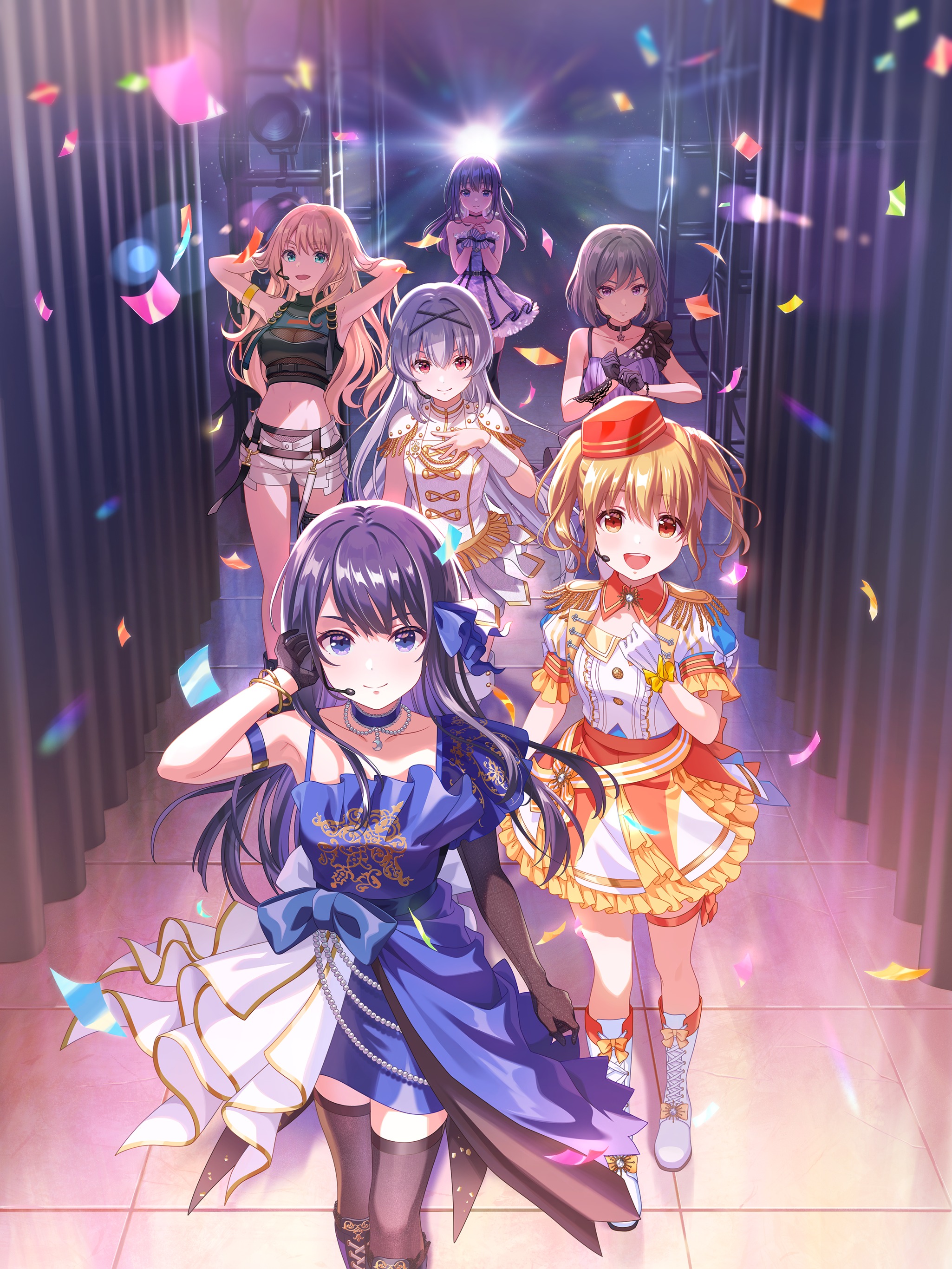 IDOLY PRIDE アイプラ 月のテンペスト 直筆サイン入りキャンバスアート IDOLY PRIDE アイプラ 月のテンペスト 直筆サイン入りキャンバスアート