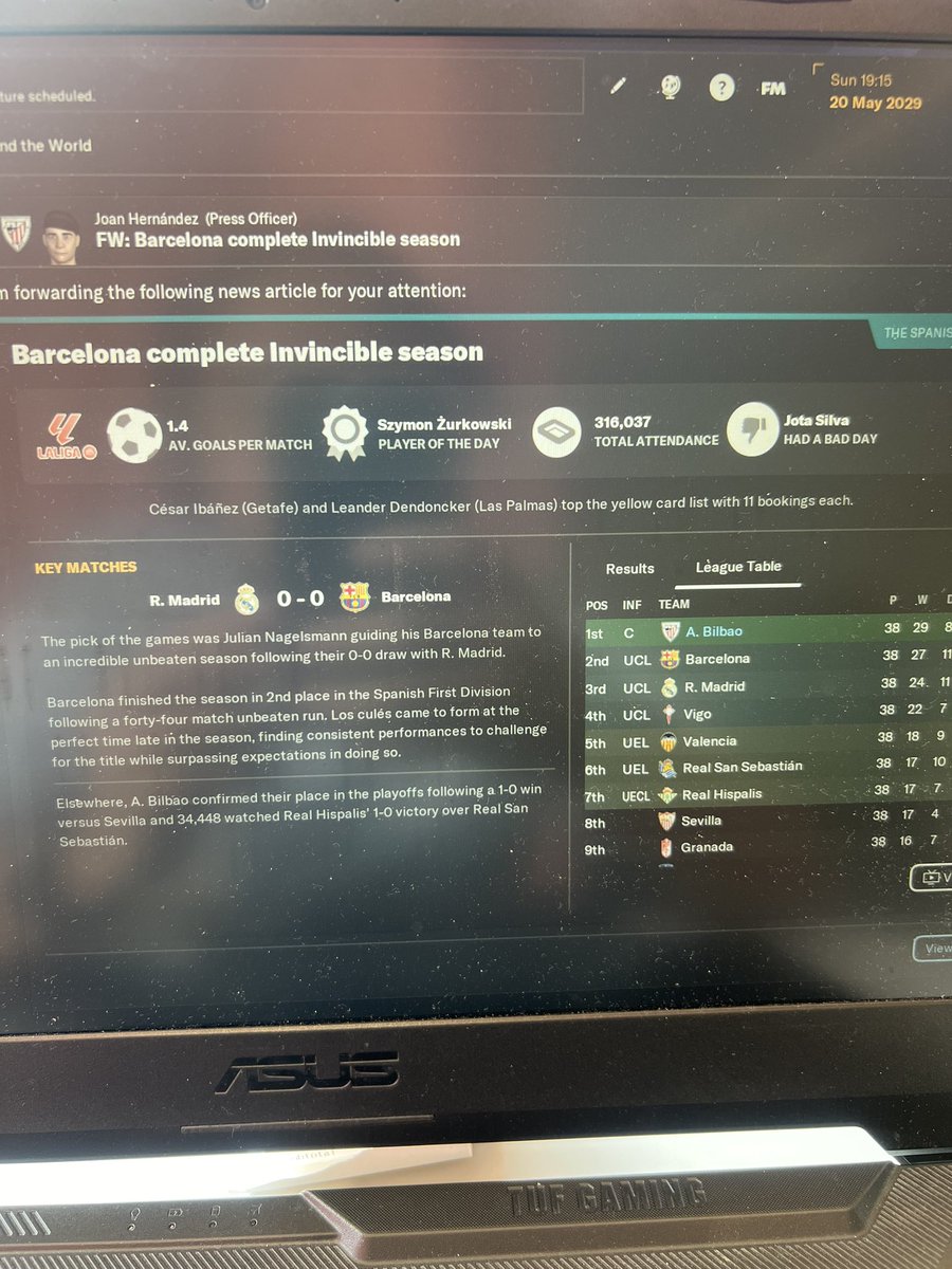 afzalium's tweet photo. Invicible season for Barcelona but failed to win La Liga  @nocontextfm1 @id_fm https://t.co/bHMQkKVptu