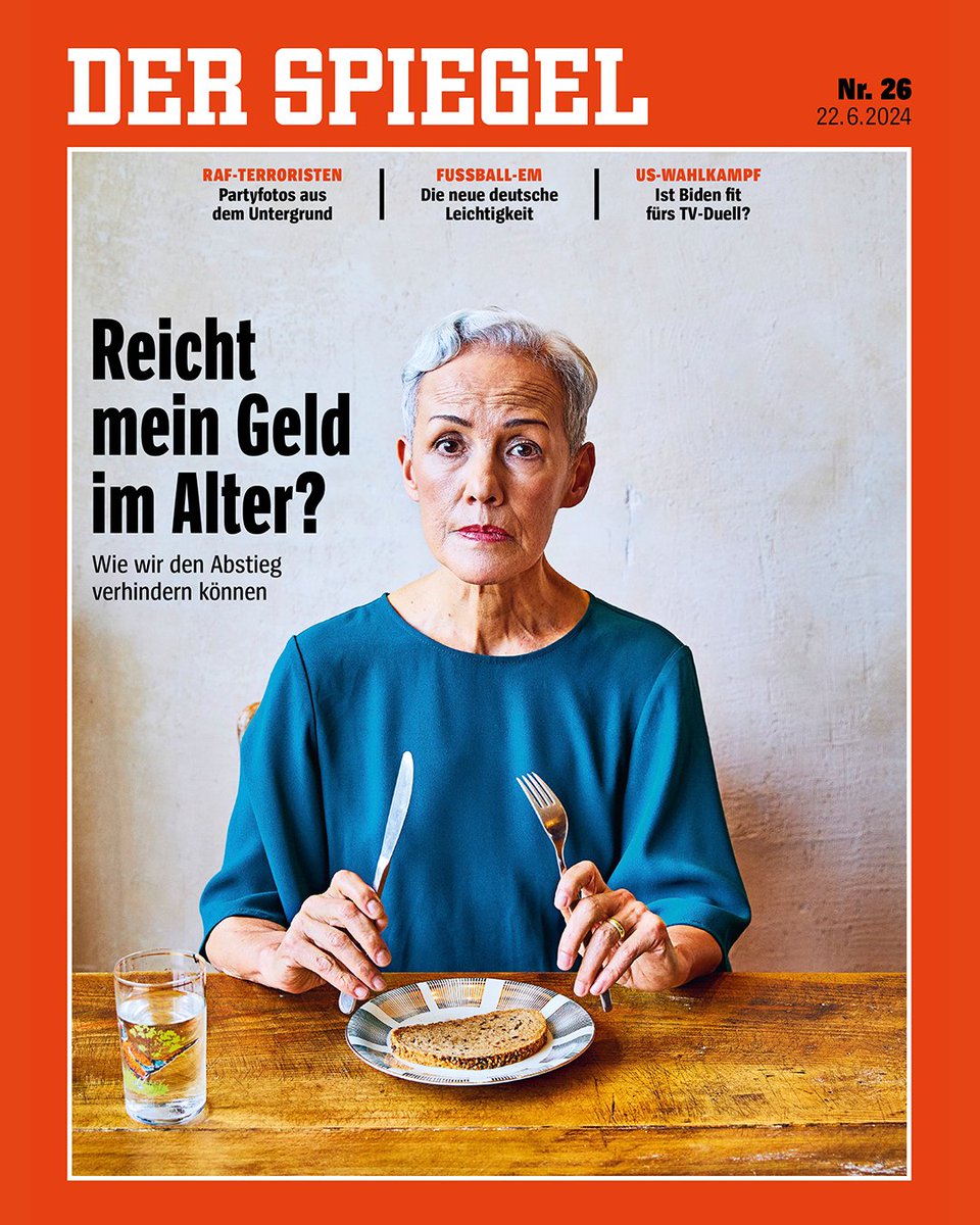 1. Nein, das Geld wird nicht reichen, sondern gewaltig schrumpfen.

2. Die Alten können ihren Absturz verhindern, indem sie Parteien meiden, die Degrowth, Massenimmigration und Rüstung priorisieren. Bisher sind sie die wichtigste Stütze dieser Parteien.

Hintergrund: Derzeit