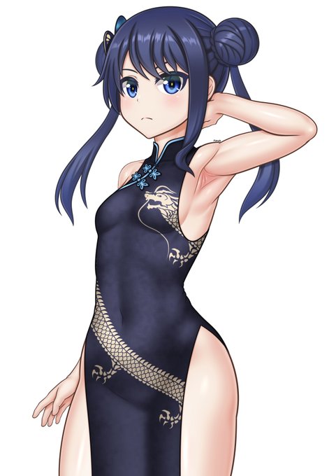 むーっ 🐉🐉🐉
#6月23日は睦海の日
#睦海の日2024
#アリスギアお絵かき 