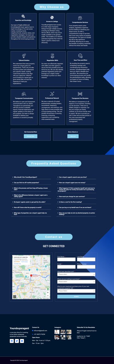 MAMeheraz1's tweet photo. Completed website review:
-----------------------------

🌐 Website Platform: WordPress
⌛ Website building time: 2 days!
📄 Pages: 1 page landing
🎨 Modern, neat and clean design
✒️ Website Designer: M. A. Meheraz

Contact for your website:
Contact: mameheraz02@gmail.com https://t.co/fVd4E6Teyk