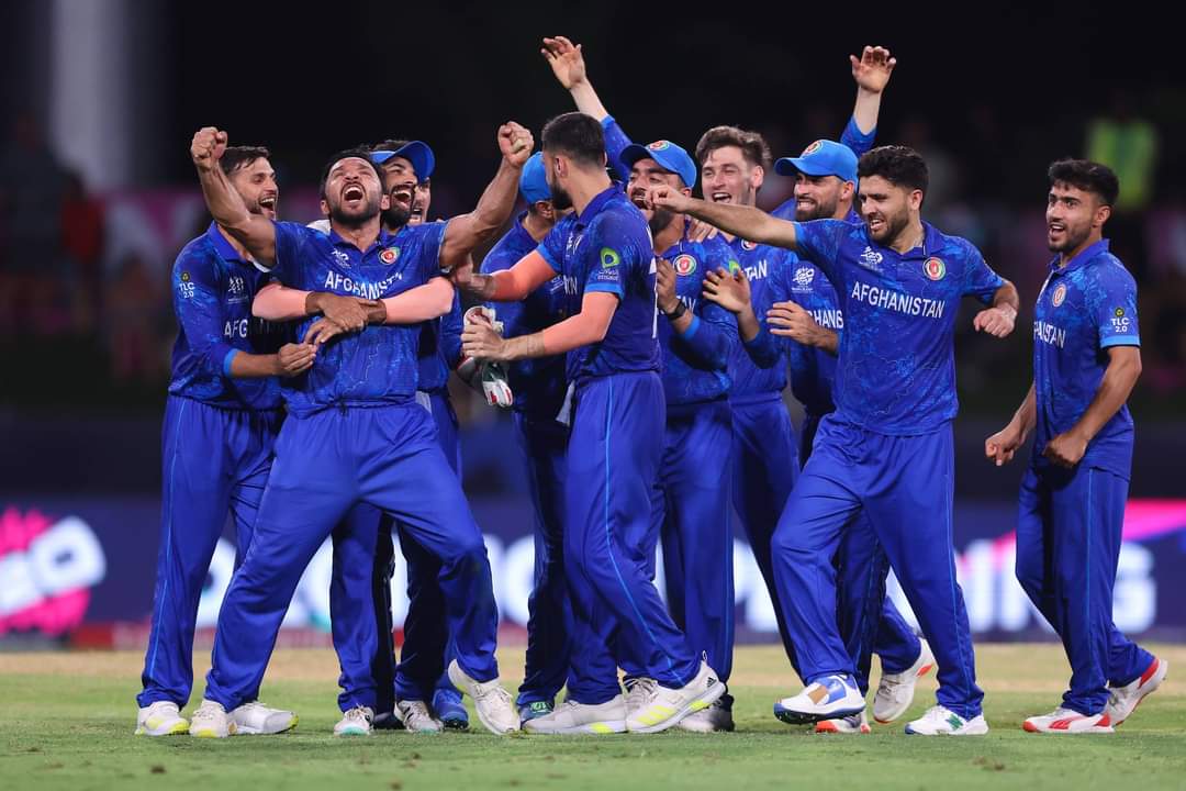 تیم ملی کریکت افغانستان، تیم همیشه پیروز
زنده باد افغانستان
#AfgVSAus
