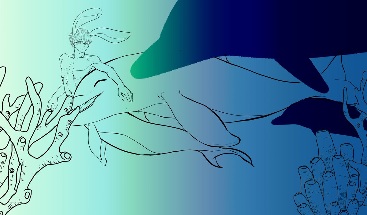 Secchan_11's tweet photo. #Plave
#Yejun fanart wip https://t.co/P6tnSIvQij