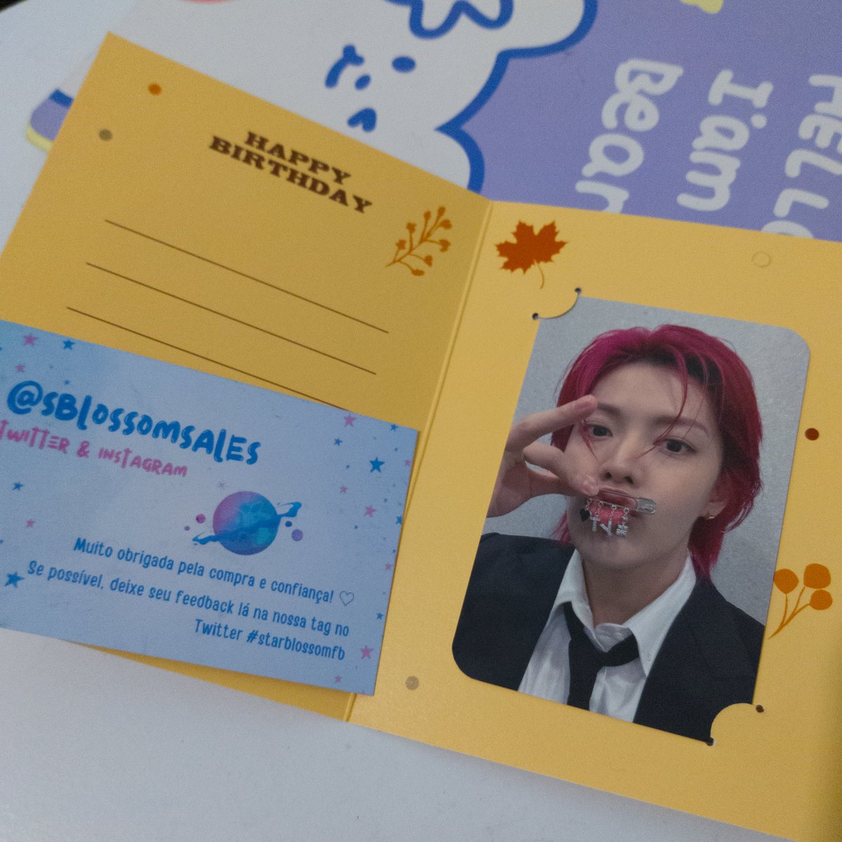 feedback atrasado mas mais do que positivo pra <a href="/sblossomsales/">star blossom ✨</a>, chegou bem embaladinho e foi tudo super organizado
obrigado por terem trazido essa ceg 🥺🩷 #starblossomfb