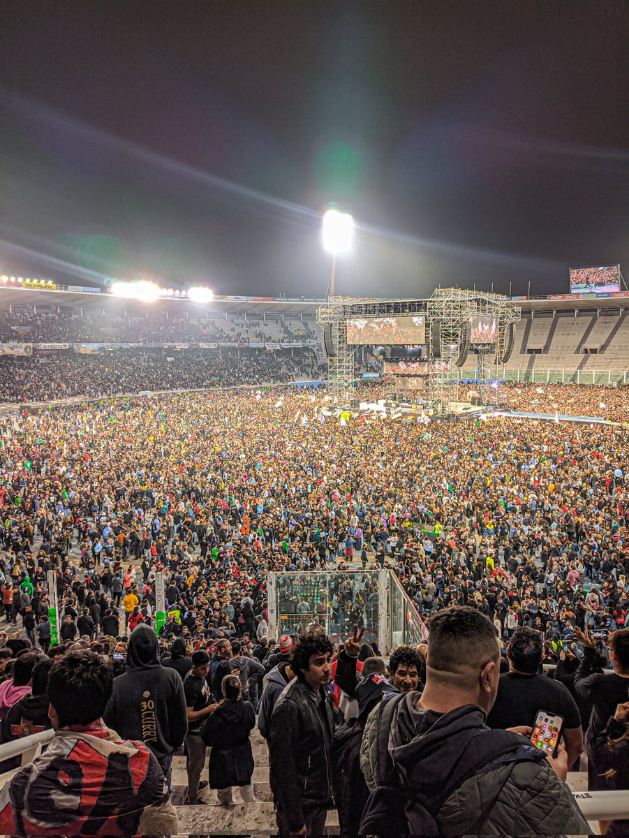 LA RENGA 22 DE JUNIO, KEMPES 📍