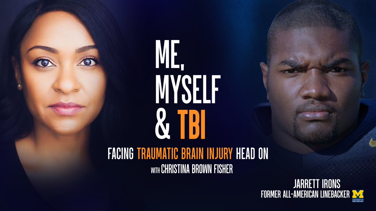 CBrownFisher's tweet photo. The latest episode of Me, Myself &amp; TBI: Facing Traumatic Brain Injury Head On featuring football player Jarrett Irons is available now. We discuss his father, #NFL football legend Gerald Irons and the toll the game and head trauma took on his dad. https://t.co/cpfsl8Daxl https://t.co/lIot8Ljz34