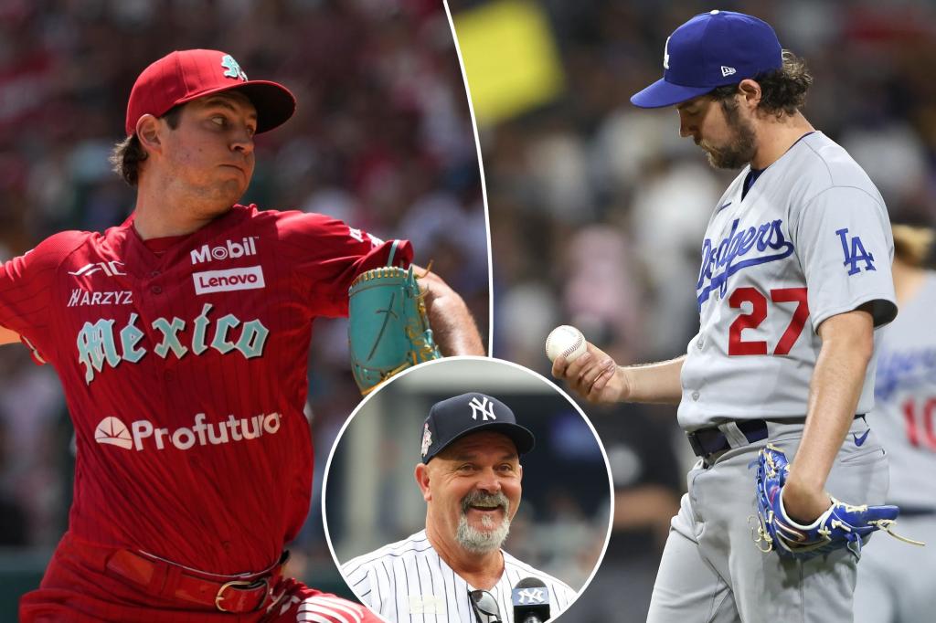 nypost's tweet photo. Yankees legend David Wells thinks Trevor Bauer deserves another MLB chance: ‘Hell of a pitcher’ https://t.co/QkOQGr1Tdc https://t.co/pCI3FrKl9l