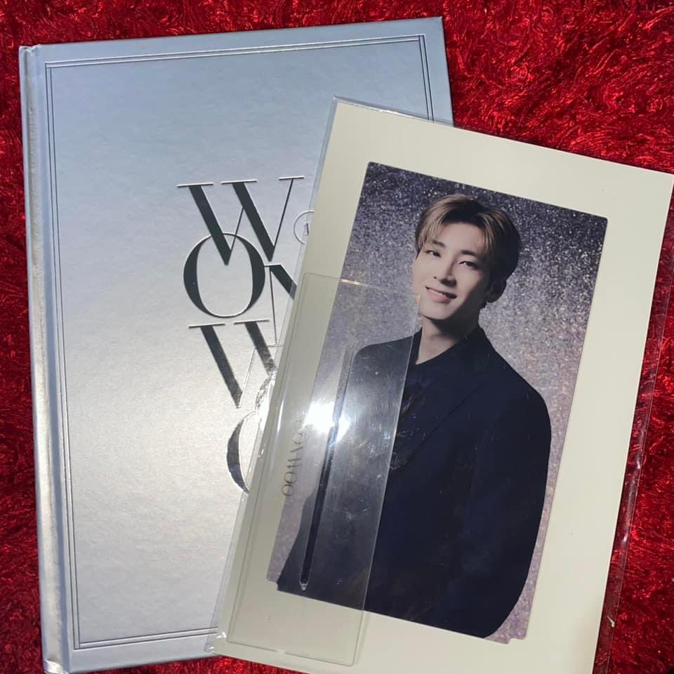 W96CARTS's tweet photo. LFB WTS SVT PHOTOBOOKS/ALBUMS 

loc: cavite
mop: gcash
mod: ggx or jnt

💭 seventeen in the soop making photobook 
— ₱270
[ dm me for condi ]

💭 seventeen wonwoo birthday package photobook &amp; standee frame [ + magnet &amp; birthday topper ] 
— ₱400
[ dm me for condi ] https://t.co/AHZ4DTBkAq