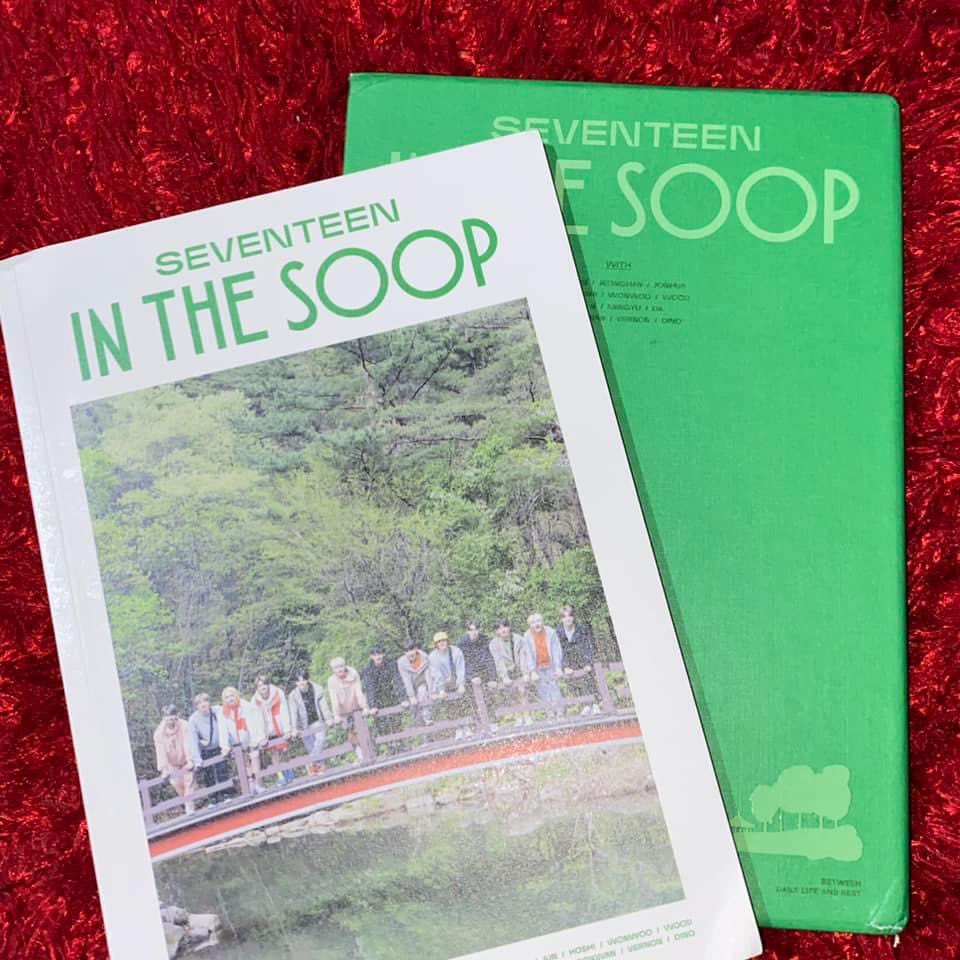 W96CARTS's tweet photo. LFB WTS SVT PHOTOBOOKS/ALBUMS 

loc: cavite
mop: gcash
mod: ggx or jnt

💭 seventeen in the soop making photobook 
— ₱270
[ dm me for condi ]

💭 seventeen wonwoo birthday package photobook &amp; standee frame [ + magnet &amp; birthday topper ] 
— ₱400
[ dm me for condi ] https://t.co/AHZ4DTBkAq