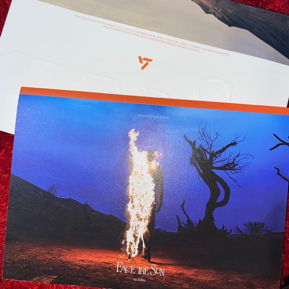 W96CARTS's tweet photo. 💭 seventeen the name photobook
— ₱400 set 
[ dm me for condi ]

💭 seventeen be the sun ep. 3 Ray 
— ₱100
[ dm me for condi ]

💭 seventeen wonwoo carver binder only 
— ₱180 set

rfs: badly need funds for hospital bills 😭 https://t.co/C94mLkUSrM