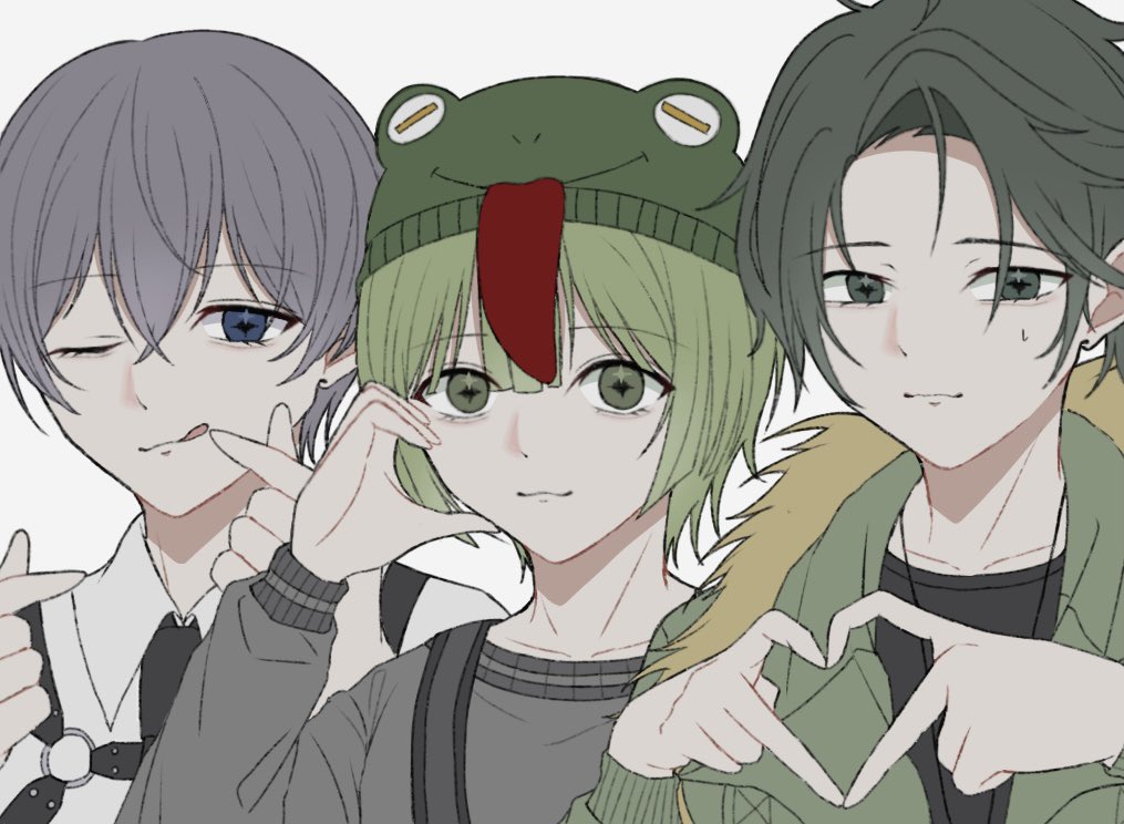 leaf_harahara's tweet photo. #ニート部アート
🫰🫶❣️ https://t.co/62xrsjZFE0