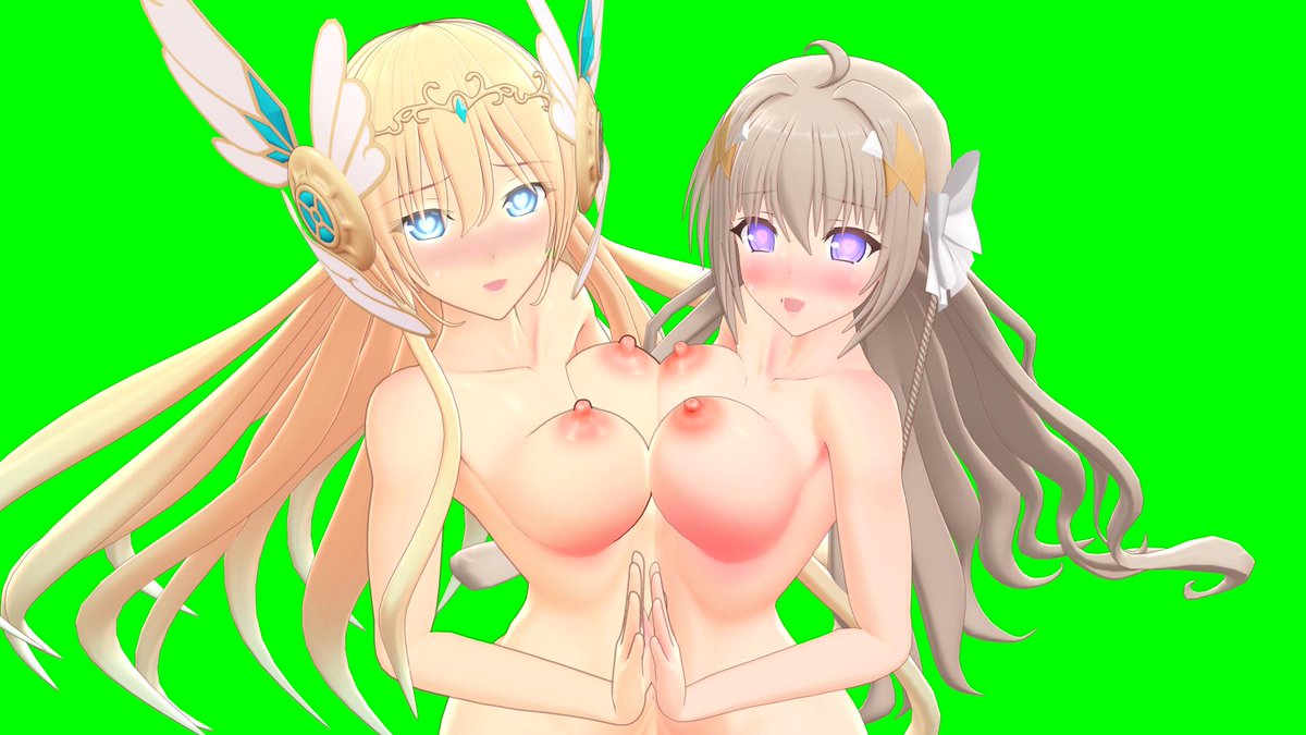 【秘密のMMDモデルのテストを依頼されました】

以前紹介したセイクリッドクレール(右の娘)の製作者様の最新作。「エンシェル・レナ(ラエリスフォーム)」がついに完成間近となりました。
来月公開予定です。
※動いてる参考もリプにあります

公開お楽しみに! 