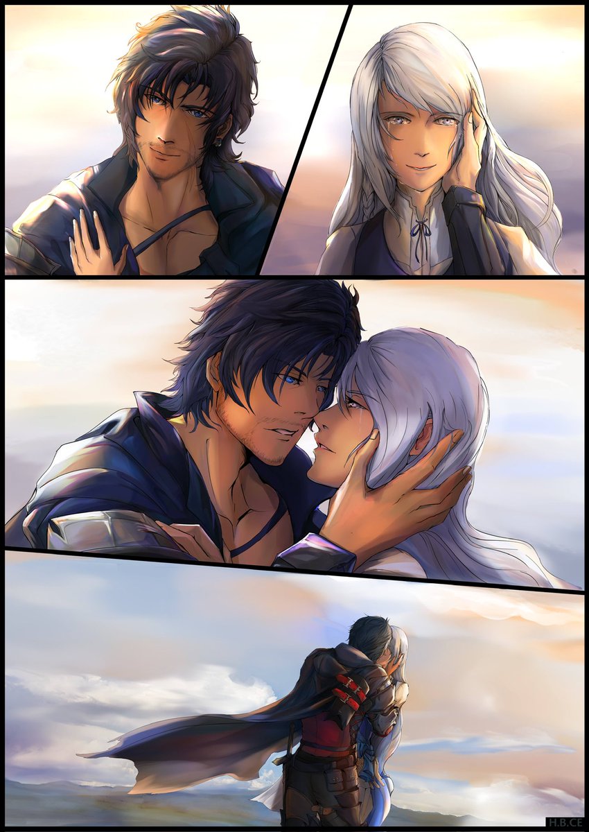 FINAL FANTASYXVI Happy 1st anniversary Fan art ✍️ #クラジル