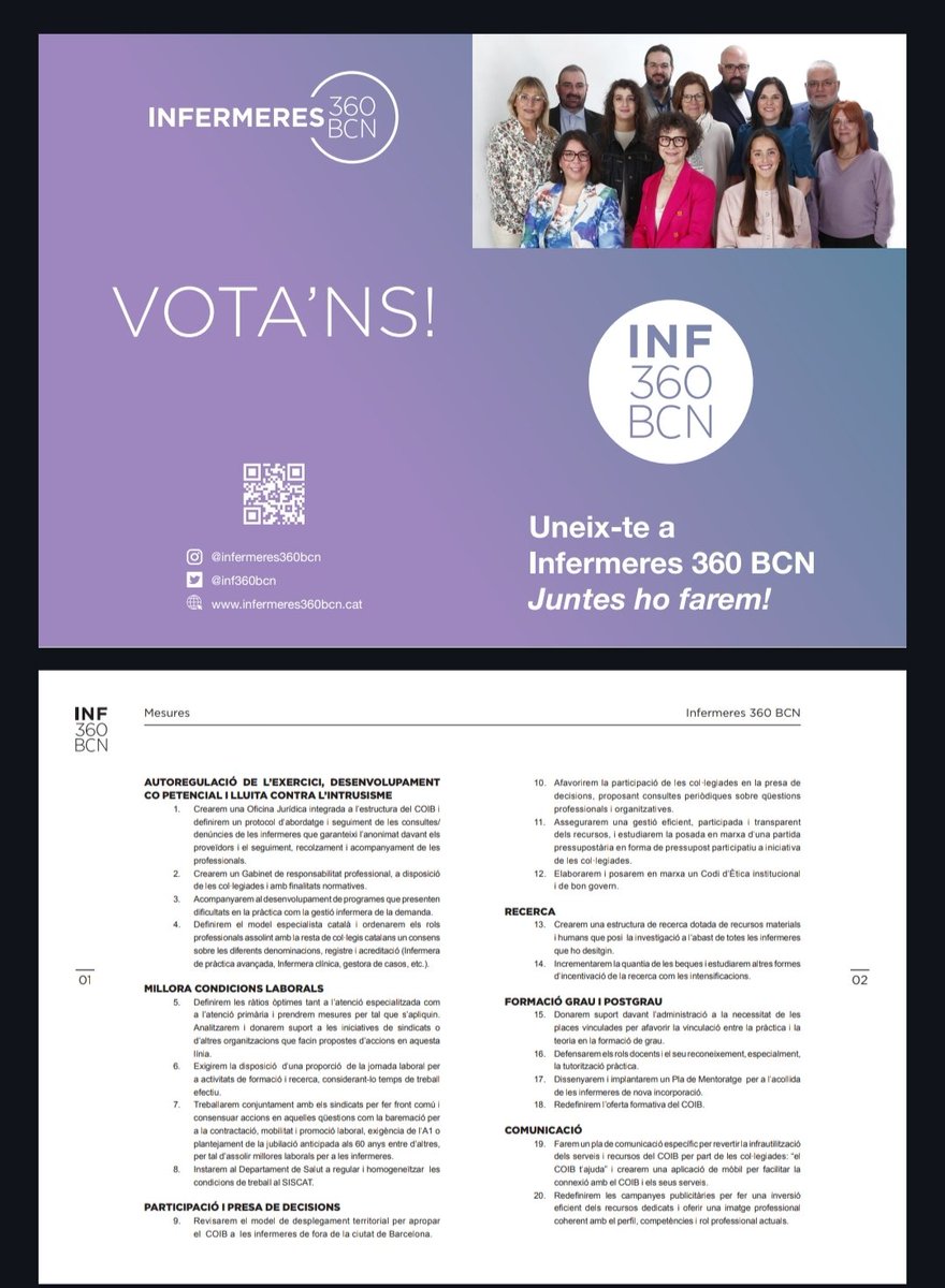 Montse Montaña (@momo68_3) on Twitter photo <a href="/OctaviRodriguez/">Octavi Rodriguez ⚕️🚑 📲</a> <a href="/COIBarcelona/">Col·legi d'Infermeres i Infermers de BCN (COIB)</a> <a href="/GloriaJodar/">Glòria Jodar</a> <a href="/BorjaManzanares/">Borja Manzanares 👨👩👧👦 🅰️1️⃣</a> <a href="/infxcanvi/">Infermeres pel canvi</a> <a href="/inf360bcn/">Infermeres 360 BCN</a> <a href="/TotesSomCOIB/">TotesSomCOIB</a> Bon dia Octavi!He rebut una proposta de debat q vaig acceptar i una proposta de podcast compartit q també vaig acceptar.Em van comunicar q el debat no es faria, desconec els motius. Nosaltres seguim amb la difusió a xarxes i venint als centres a presentar el programa,un resum👇 <a href="/OctaviRodriguez/">Octavi Rodriguez ⚕️🚑 📲</a> <a href="/COIBarcelona/">Col·legi d'Infermeres i Infermers de BCN (COIB)</a> <a href="/GloriaJodar/">Glòria Jodar</a> <a href="/BorjaManzanares/">Borja Manzanares 👨👩👧👦 🅰️1️⃣</a> <a href="/infxcanvi/">Infermeres pel canvi</a> <a href="/inf360bcn/">Infermeres 360 BCN</a> <a href="/TotesSomCOIB/">TotesSomCOIB</a> Bon dia Octavi!He rebut una proposta de debat q vaig acceptar i una proposta de podcast compartit q també vaig acceptar.Em van comunicar q el debat no es faria, desconec els motius. Nosaltres seguim amb la difusió a xarxes i venint als centres a presentar el programa,un resum👇