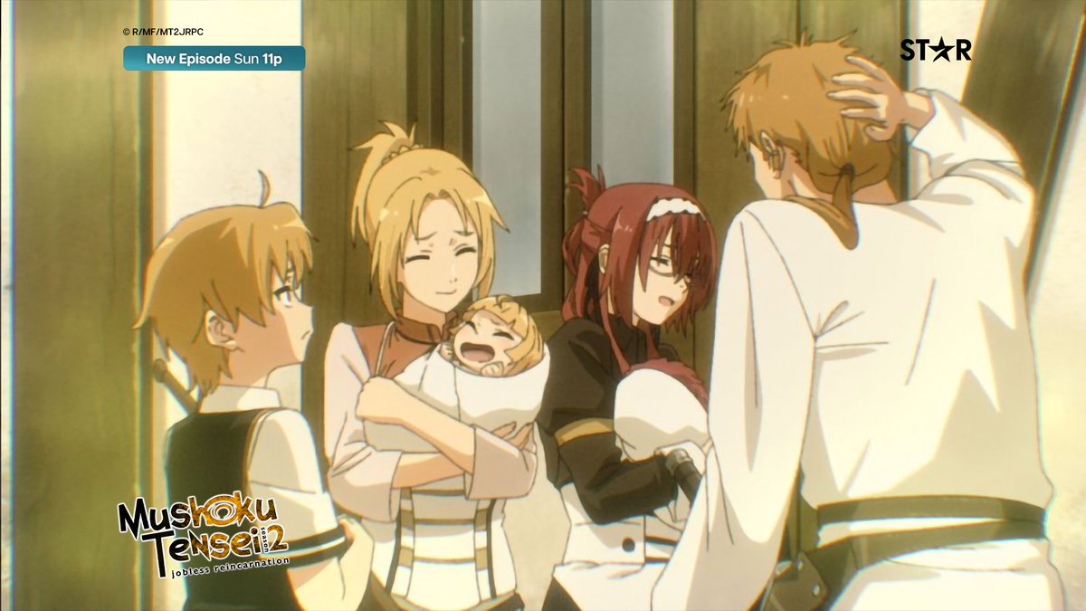 antnetworktv's tweet photo. #EpisodePremiereToday | Mushoku Tensei: Jobless Reincarnation Season 2 | Episode 23
โถ๏ธNew Episode every Sunday | 11p SG/PH | 10p TH/ID
#็ก่ท่ปข็ #MushokuTensei #StarSpringBazaar #anime https://t.co/F4MUnvQB4a