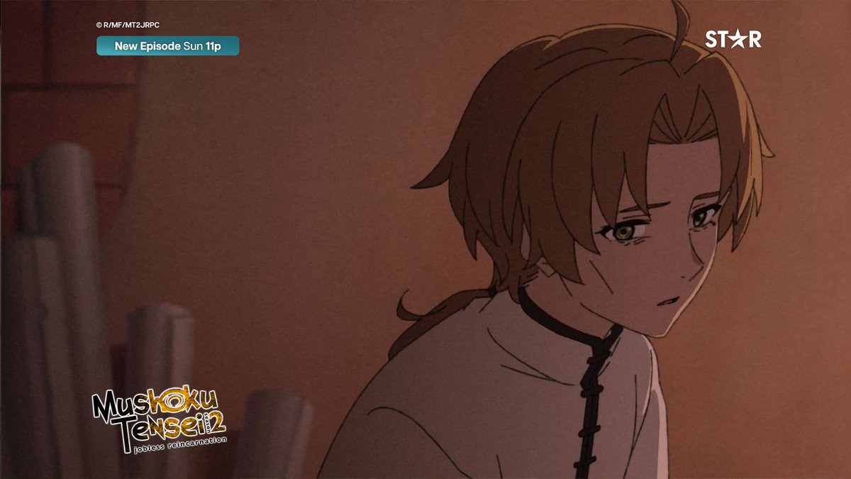 antnetworktv's tweet photo. #EpisodePremiereToday | Mushoku Tensei: Jobless Reincarnation Season 2 | Episode 23
โถ๏ธNew Episode every Sunday | 11p SG/PH | 10p TH/ID
#็ก่ท่ปข็ #MushokuTensei #StarSpringBazaar #anime https://t.co/F4MUnvQB4a