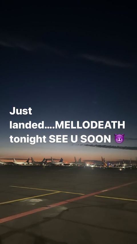 portalmellogang's tweet photo. 📸| @Marshmello via IG (Story) #MELLODEATH https://t.co/j8vDisiR7T