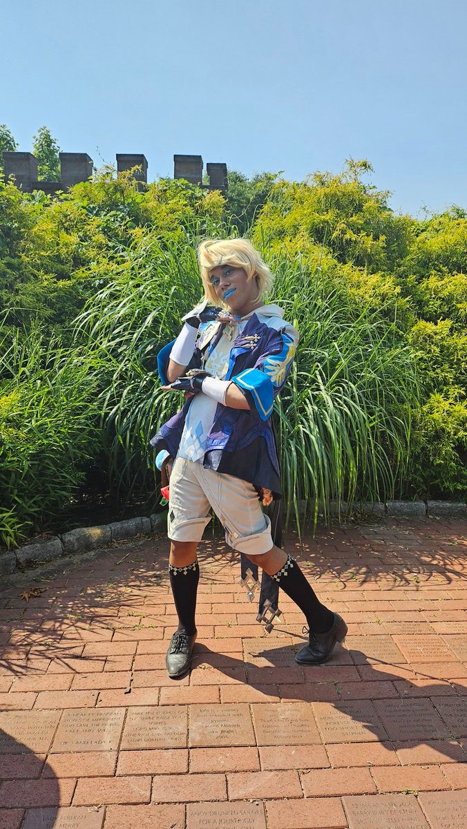 lugia1500's tweet photo. We at #PARF for 💚 Celtic Fling 💚!!
Cosplaying Mika From #GenshinImpactart
First dow was super fun, despite the heat wave 🔥 we survived and had a great time 🍀 https://t.co/ddyn4vPm5h