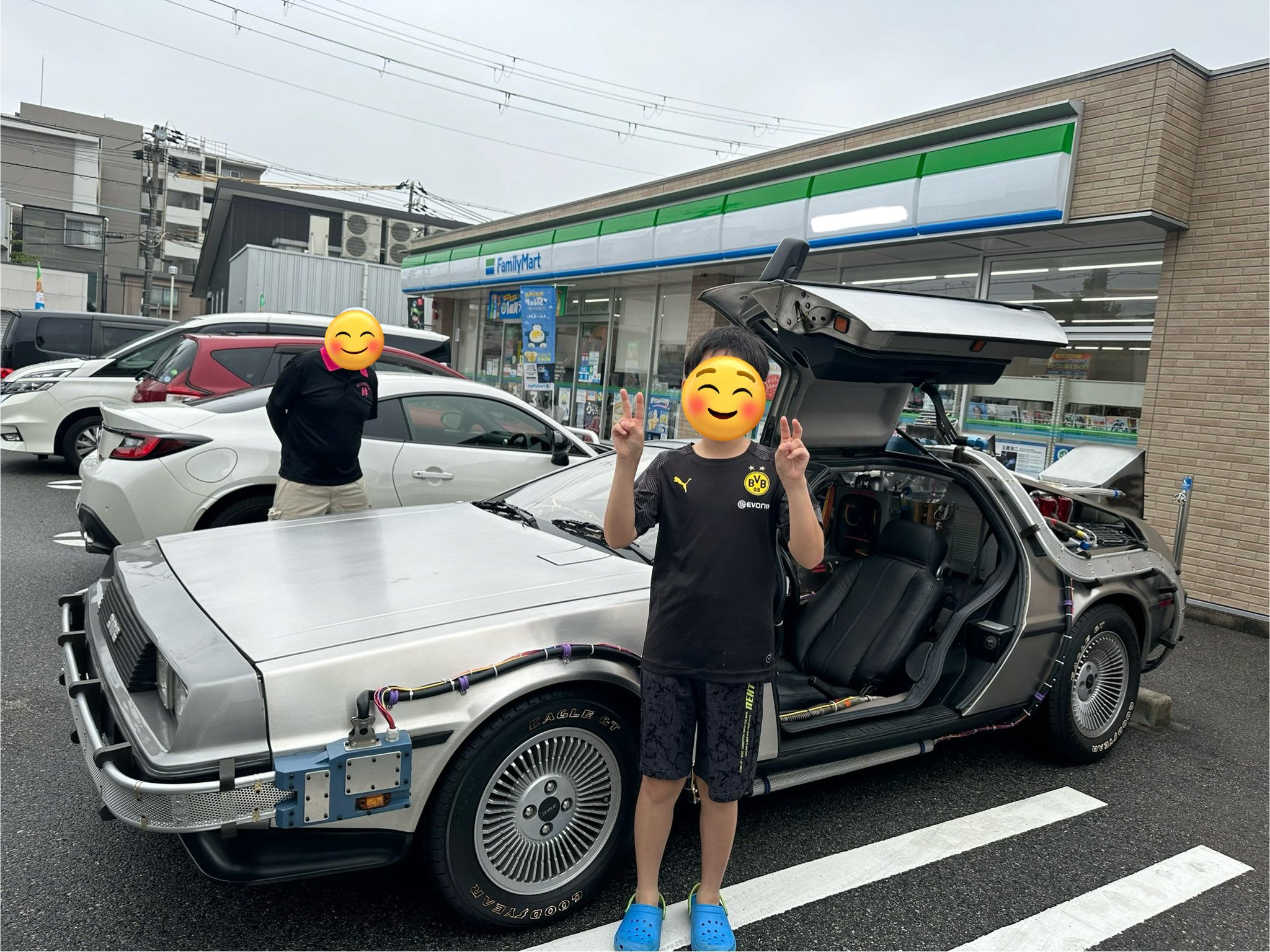 MR.TOSHI @神戸の自作タイムマシン デロリアン🚗 on X: MR.TOSHI @神戸の自作タイムマシン デロリアン🚗 on X:
