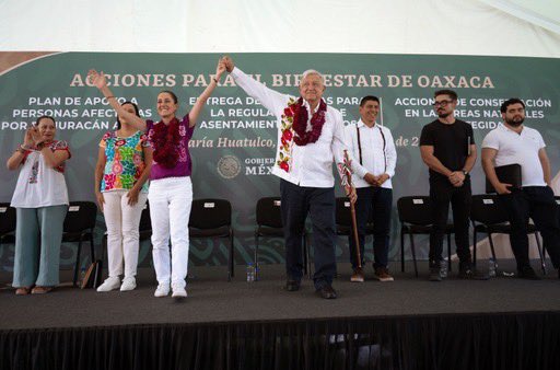 Gobierno de México tweet media