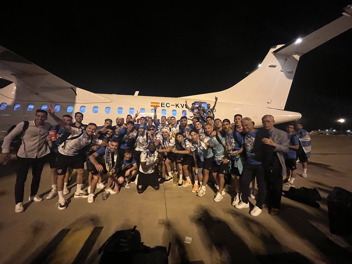 Málaga CF tweet media