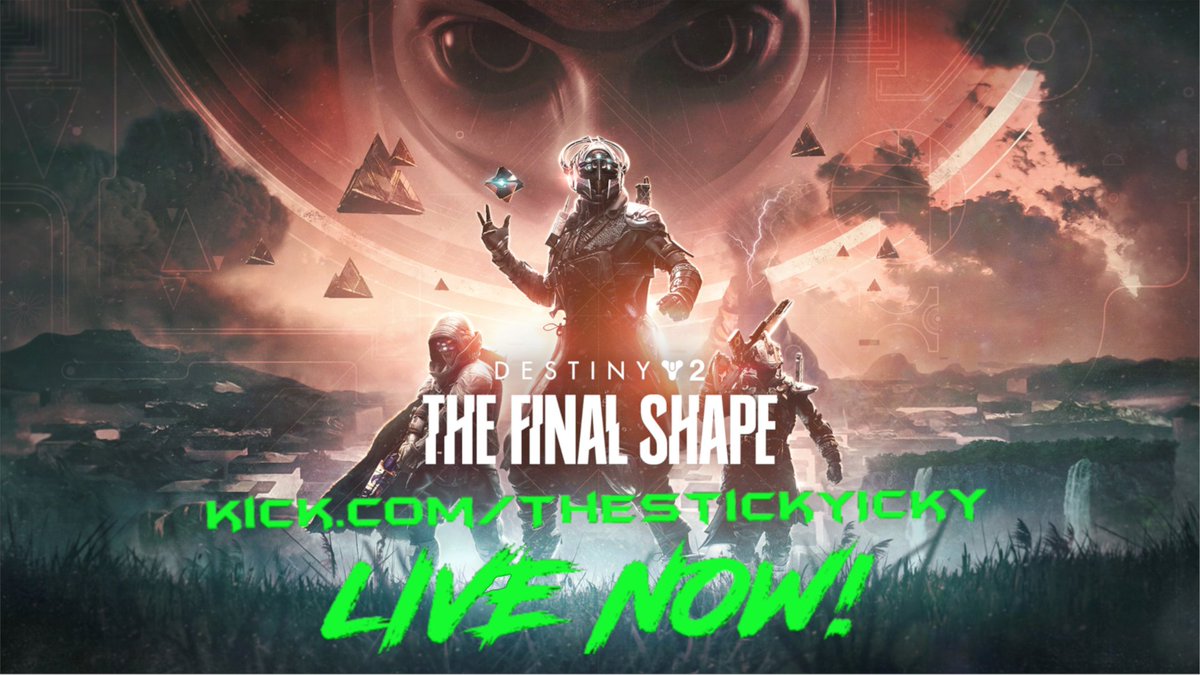 TheStickyIky's tweet photo. 🟢LIVE NOW🟢
Time To Grind Some D!?
LETS GET LIT!!!
PACK THE BOWL!!!
!420
#STICKY4VERIFIED #StickyFam
#PickKick #destiny2
https://t.co/WFS2Jw4Zye https://t.co/0BLQIqbnxe
