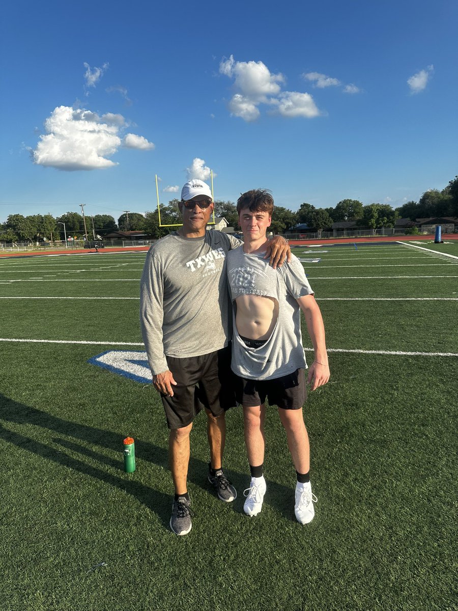 Michael Cacciatore (@michaelcaccia12) on Twitter photo Had a great day today at the TxWes camp thank you for the ability to show my work coaches <a href="/CoachHouston32/">Keith Houston</a> <a href="/MilesBrandon16/">Miles Brandon</a> <a href="/CoachBSherrod/">Coach Brad Sherrod</a> <a href="/coachrod03/">Ryan Rodriguez</a> <a href="/SAReaganFball/">Reagan Football</a> Had a great day today at the TxWes camp thank you for the ability to show my work coaches <a href="/CoachHouston32/">Keith Houston</a> <a href="/MilesBrandon16/">Miles Brandon</a> <a href="/CoachBSherrod/">Coach Brad Sherrod</a> <a href="/coachrod03/">Ryan Rodriguez</a> <a href="/SAReaganFball/">Reagan Football</a>
