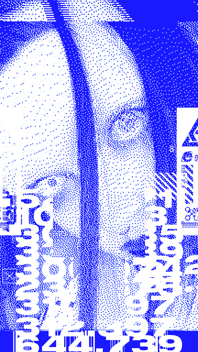 dustrial's tweet image. 💙@userELAINE_EXE 
wearing 09011e Dia STR Bikini

#glitch #usergenerated #netart