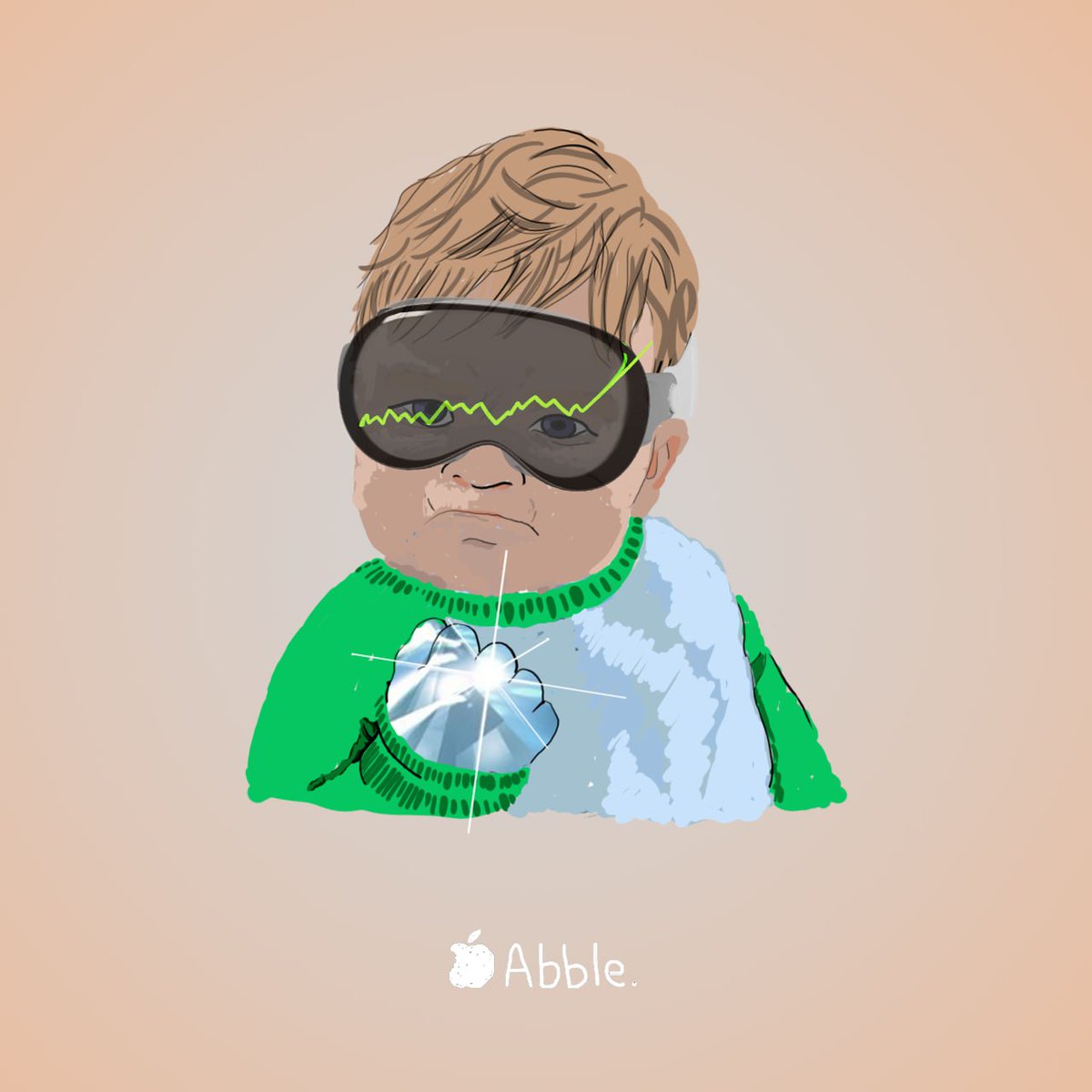 joaoopereiraa13's tweet image. This says it all! 🍏

@abblecoin won&apos;t stop until #AbbleFlipsApple