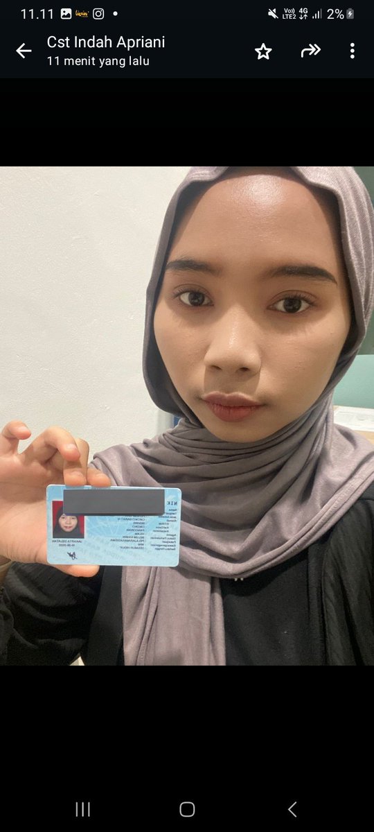 richniess's tweet photo. SCAMMER PINPRI ALERT‼️
Nama : Indah Apriani/ Indah Apriyani
No. Wa : 089666224937
No. Rek : 1280724994 BCA
KABUR di hari japoan
Block wa, block socmed, deactive IG
Alamat Pekerjaan : PT PERTANI PROPERTI
Akan di TD jk ybs membayar LUNAS!! 
@yourgfbe @yourgfbe @yourgfbe https://t.co/5j4ffOOgNb