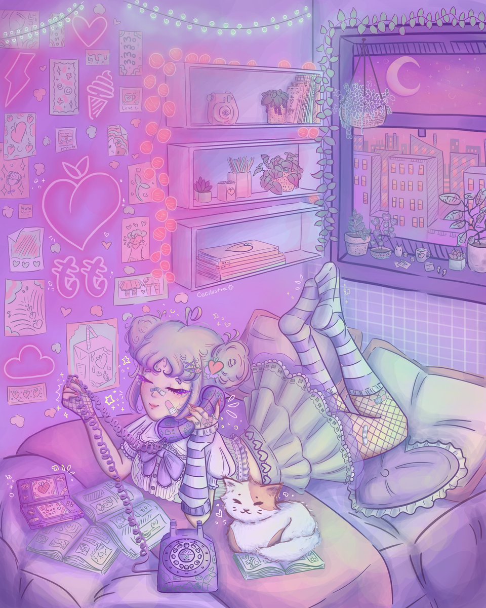 cecillustra's tweet photo. ✨🤍 cute commission https://t.co/4z8KjvE5oT