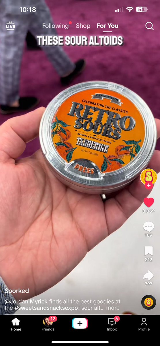 die4mybitch's tweet photo. @altoid_sours did you see they are coming back https://t.co/ewEwUDFfTt
