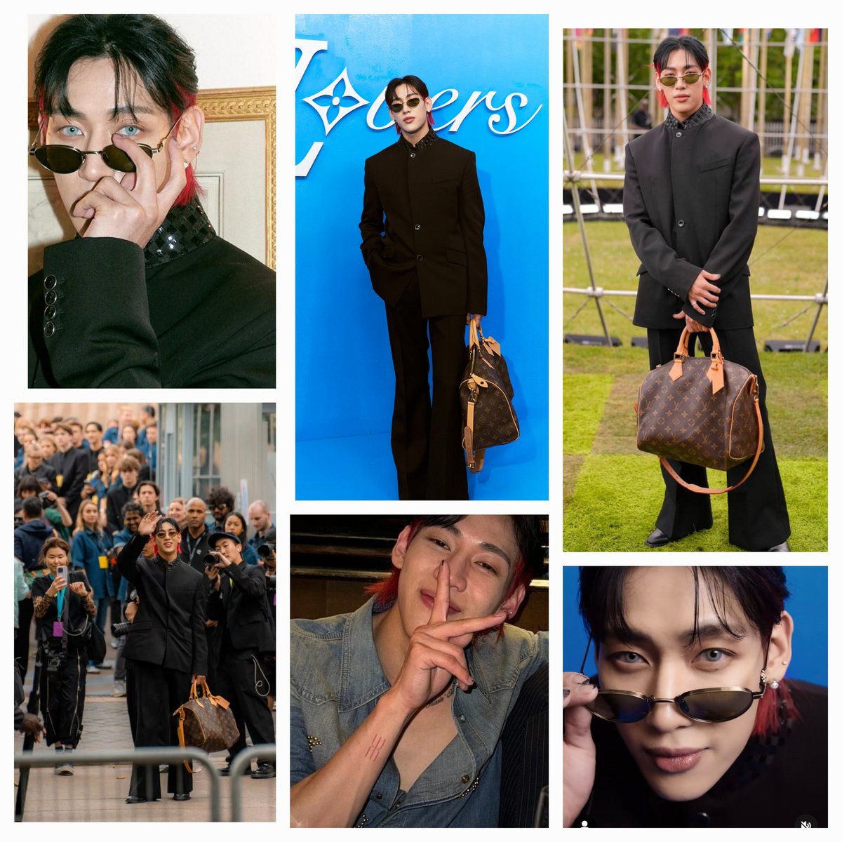ยังชื่นชมน้องแบมทุกวันดีครับผมเหมาะสมสุดๆๆค่ะ

#BamBamxLVMenSS25
#LVMenSS25 #LouisVuitton <a href="/BamBam1A/">BamBam</a>