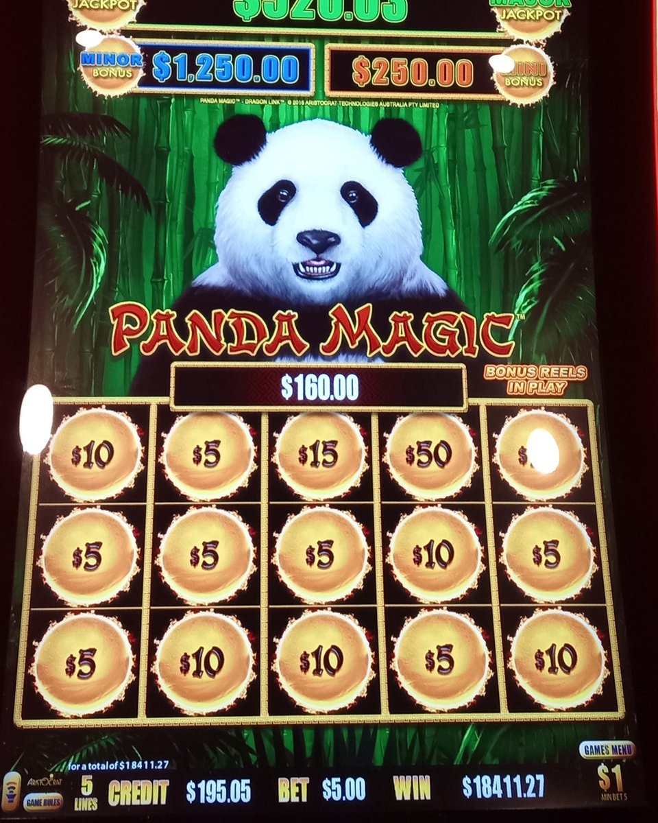 StJoFrontier's tweet image. 🏆 We have a WINNER! 🏆 Huge congrats to our lucky player who snagged $18,412 on Panda Magic! 🐼💸 Feeling lucky? Head over to St Jo Frontier Casino and you might be next! 🌟🎰 #BigWin #CasinoLife #PandaMagic