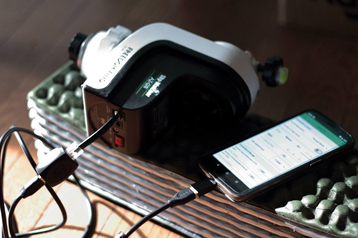 martian989's tweet photo. SynscanUSBってType-A→Type-Cアダプタがあればスマホでも使えるのね。PC専用だと思い込んでました。WiFi接続は時間がかかるし時に不安定だからこれは使えるなぁ!
#synscan https://t.co/QYOrpMl4b3