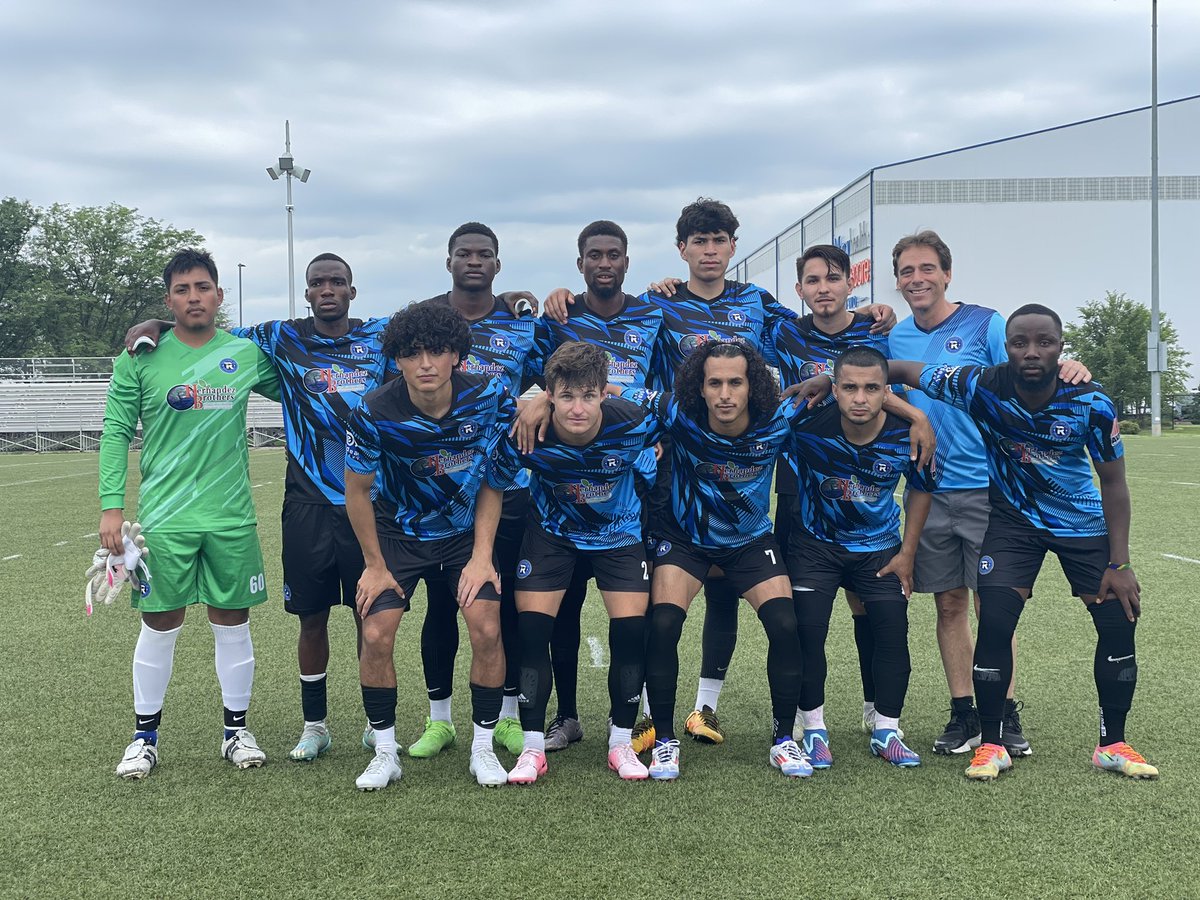 RockfordFC's tweet photo. Your starting line up vs EdgeWater Castle. The Rooks came to Rockford and battled it out for a spot at promotion. Steve Stadelman was a major support today for the guys, and we are extremely proud to have him in our program, as well as In our Senate! Huge shout out to the guys. https://t.co/uT1mqBWAuD