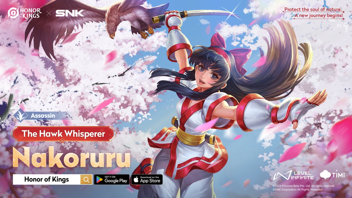 Honor of Kings tweet media