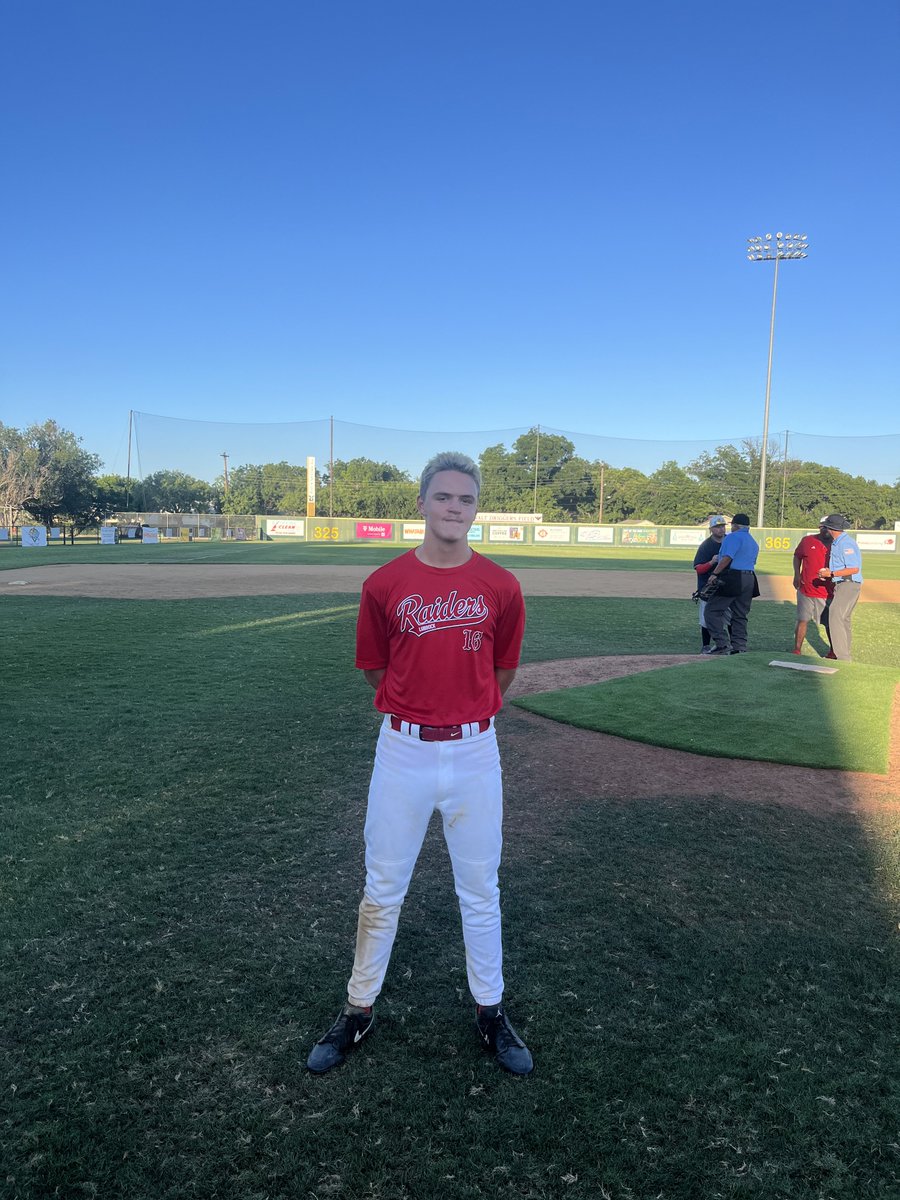 F: <a href="/Raiders17u/">Lubbock Raiders 17U</a> 7, Post 26 Pilots 2
PoG: <a href="/BoRoberts1616/">Bo Roberts</a> 1-2, 2 SB