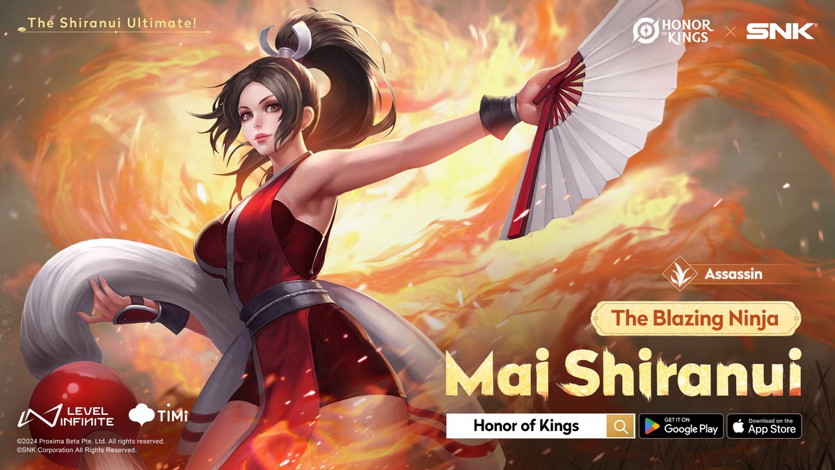 Honor of Kings tweet media