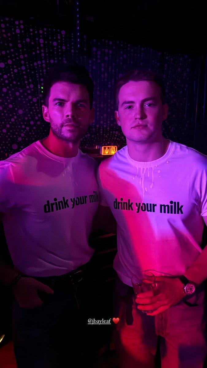 kconnorupdate's tweet photo. kit connor with luke newton at the loewe after party 🥛

📸: tylerjxckson via Instagram https://t.co/bGJHLtRc6R