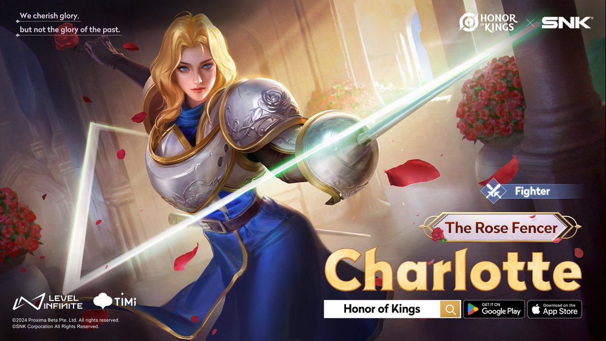 Honor of Kings tweet media