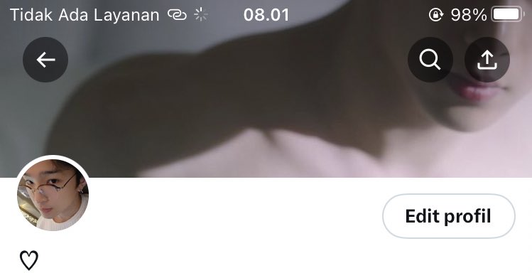 Siapa lagi yang mau mutualan dengan akun baru aku?