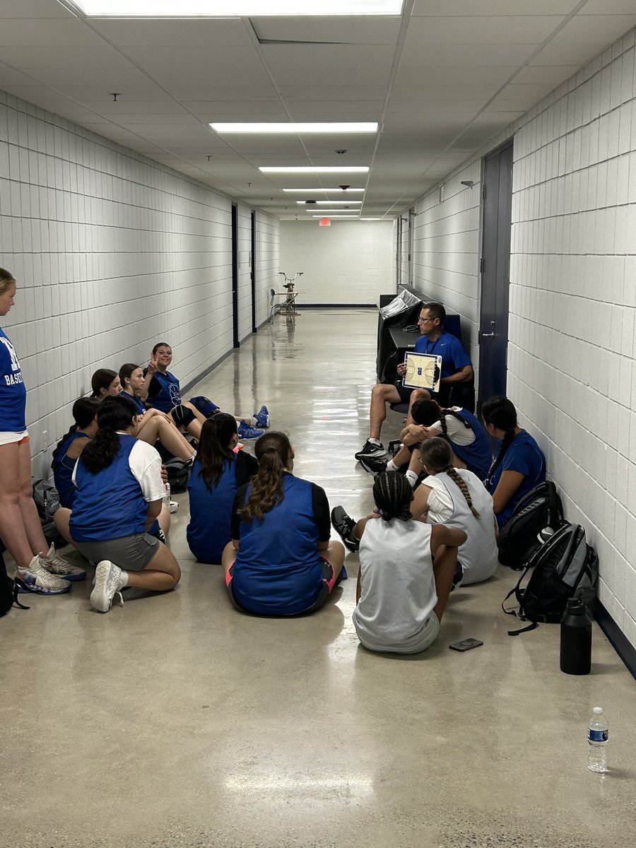 Another successful day at Northwood Team Camp! 2 more games tomorrow.