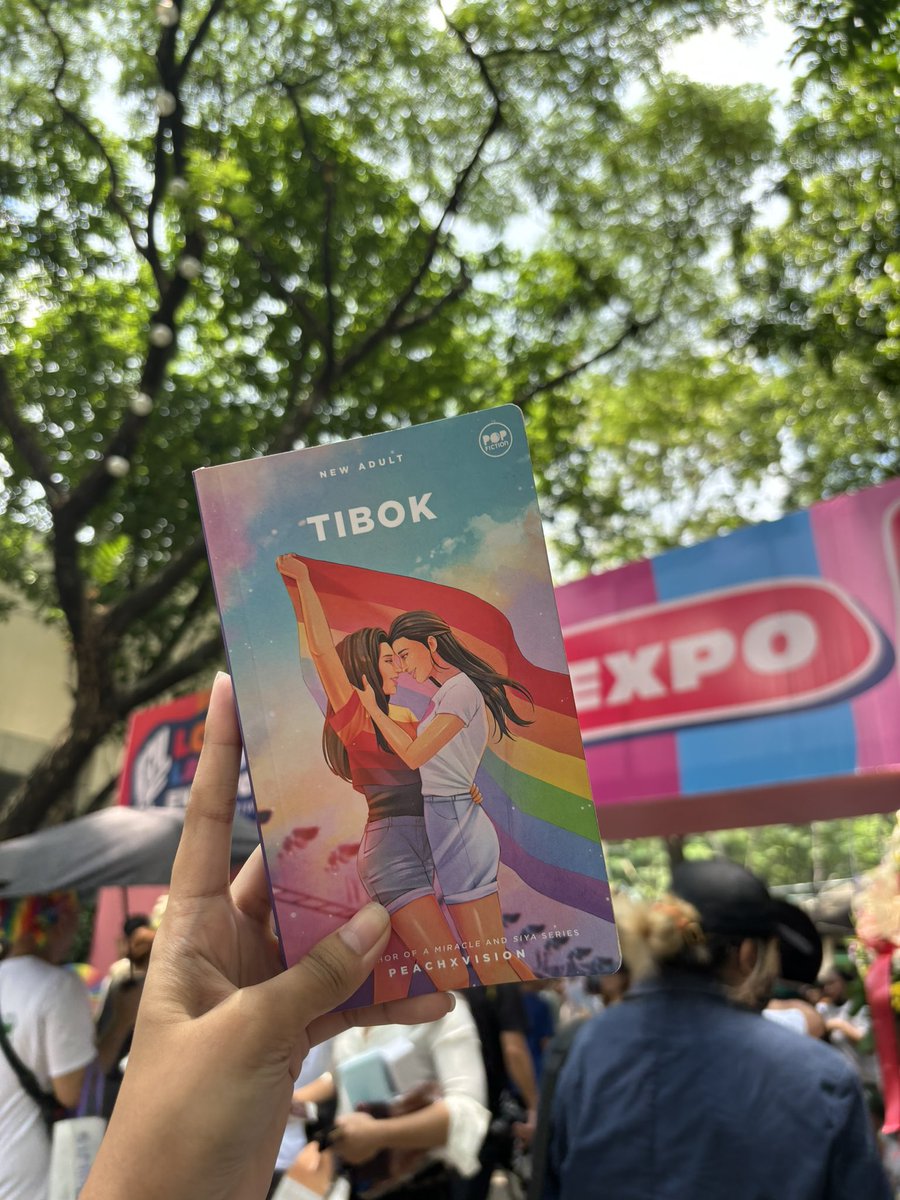 thiagonocoffee's tweet photo. happy pride! Ano nga ba ang kulay ng page-ibig? 

@peachwrites https://t.co/rXfJqszmB1