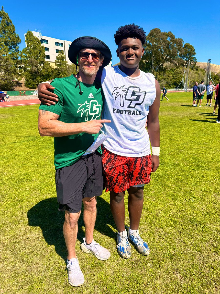 JudahReeseTwin1's tweet photo. Thank you Coach @WPlemons for a great OL/DL Big Man Camp today. I had a great time competing, learning, and  meeting the coaches. @wesyerty24 
@joshletuli @SanMarcosFBall @Coach_Banuelos @Daygofootball https://t.co/LJyYhWrJOD